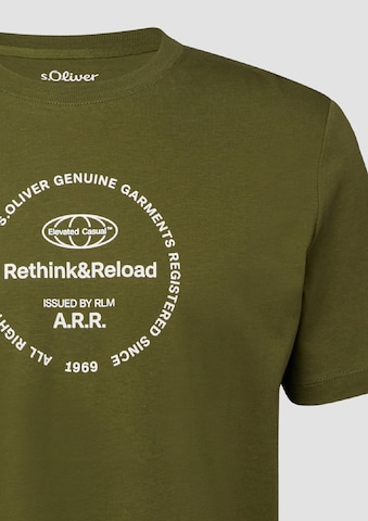 s.Oliver Футболка в Зеленый