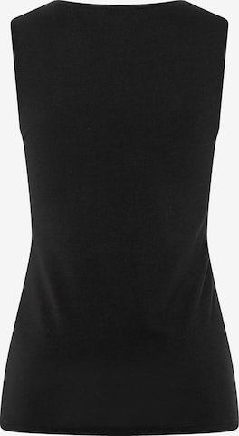 MORE & MORE Top in Schwarz