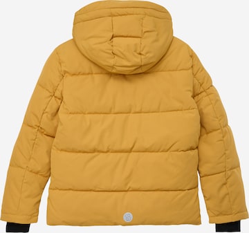 s.Oliver Winter jacket in Yellow