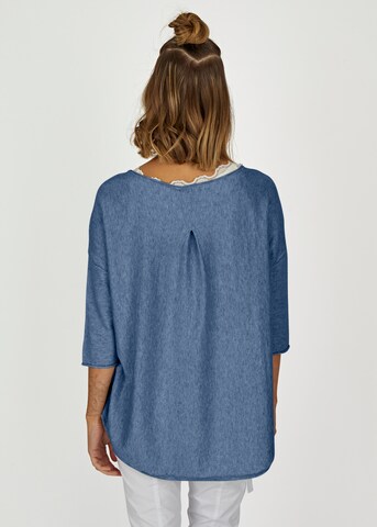 eve in paradise Sweater 'Gala' in Blue
