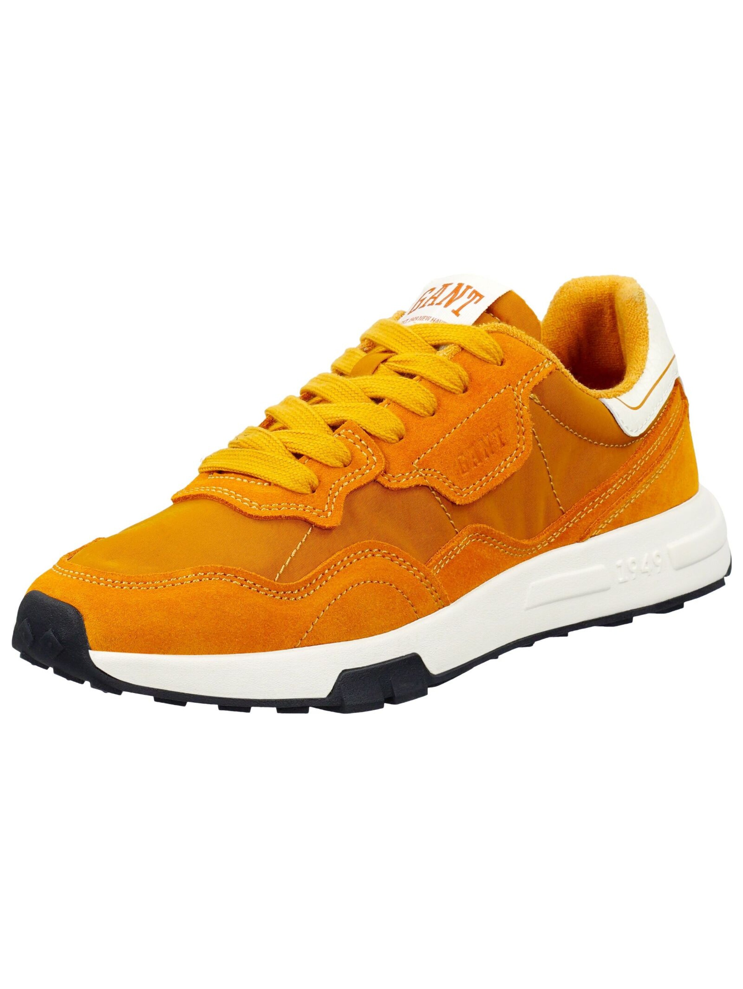 GANT Platform trainers in Gold: front