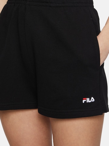 FILA Regular Byxa i svart