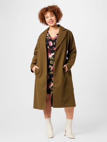 Dorothy Perkins Curve Between-Seasons Coat in Green