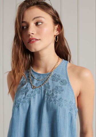 Superdry Summer dress in Blue