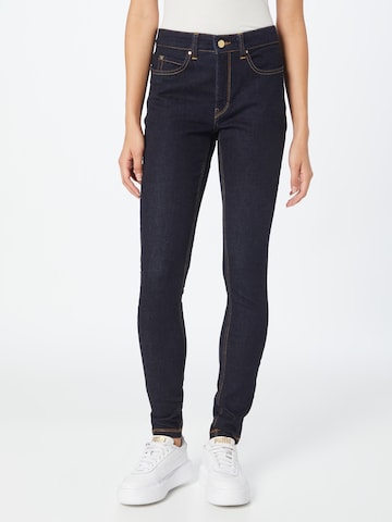 MAC Skinny Jeans 'Dream' in Blue: front