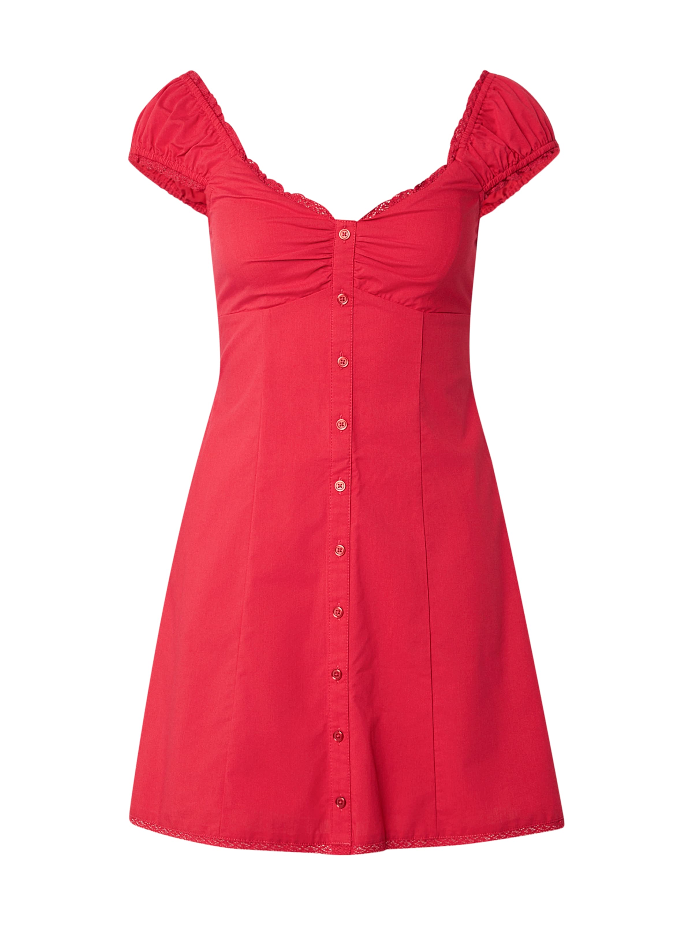 Robe d’été HOLLISTER en rouge : devant