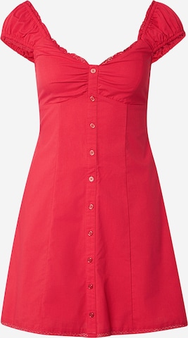 Robe d’été HOLLISTER en rouge : devant