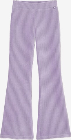 WE Fashion Levenevä Leggingsit värissä lila: etupuoli