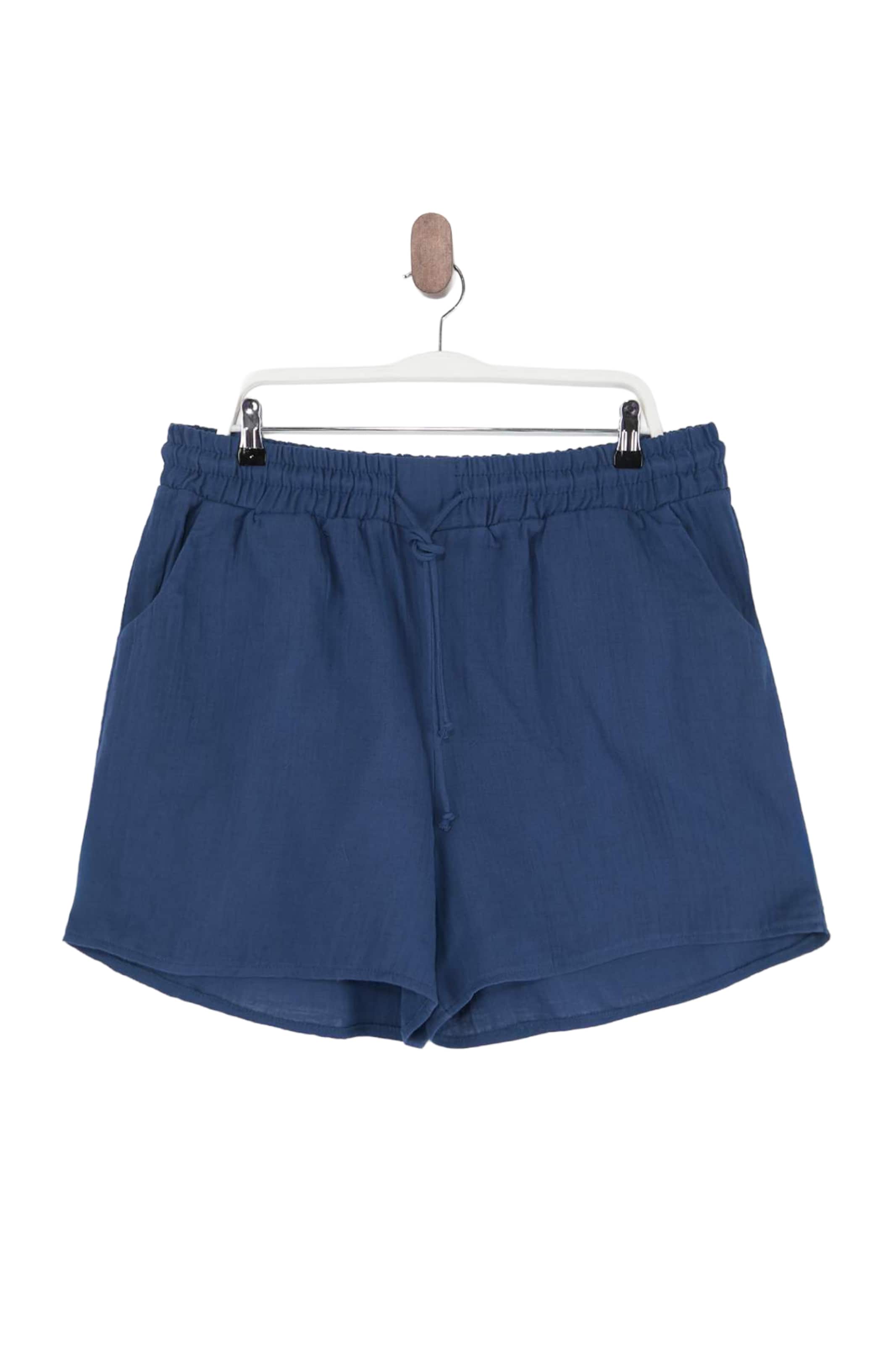 Trendyol Curve - regular Pantalón en azul: frente