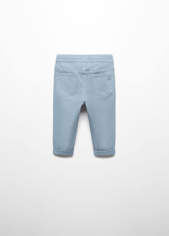 MANGO KIDS Regular Broek in Blauw