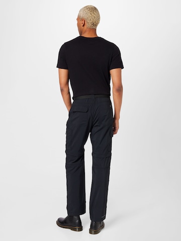 Regular Pantaloni sport de la COLUMBIA pe negru