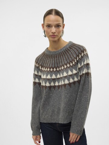 VERO MODA Trui in Grijs
