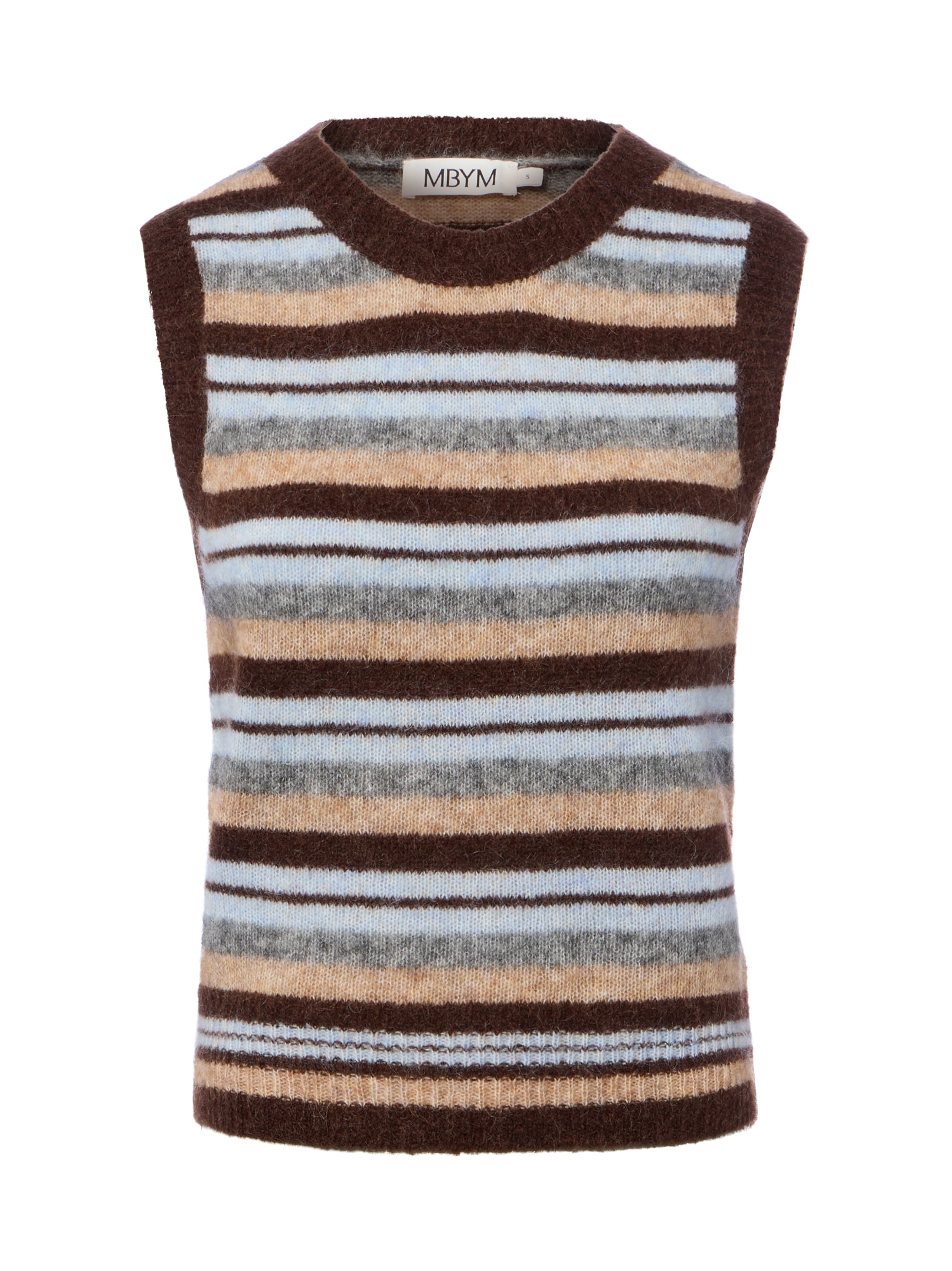 mbym Pullunder ' Flavin' in Mixed colors: front