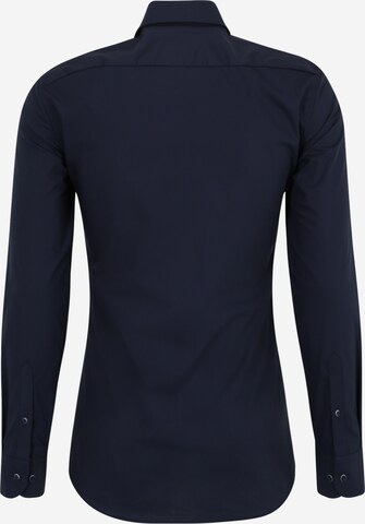 ETERNA Slim Fit Бизнес риза в синьо