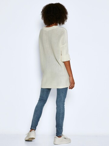 Pull-over oversize 'VERA' Noisy may en beige