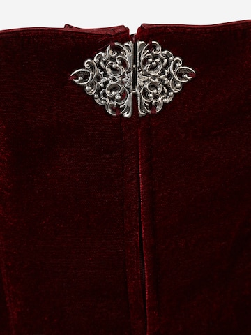 Rochițe tiroleze 'Fenja' de la MARJO pe roșu