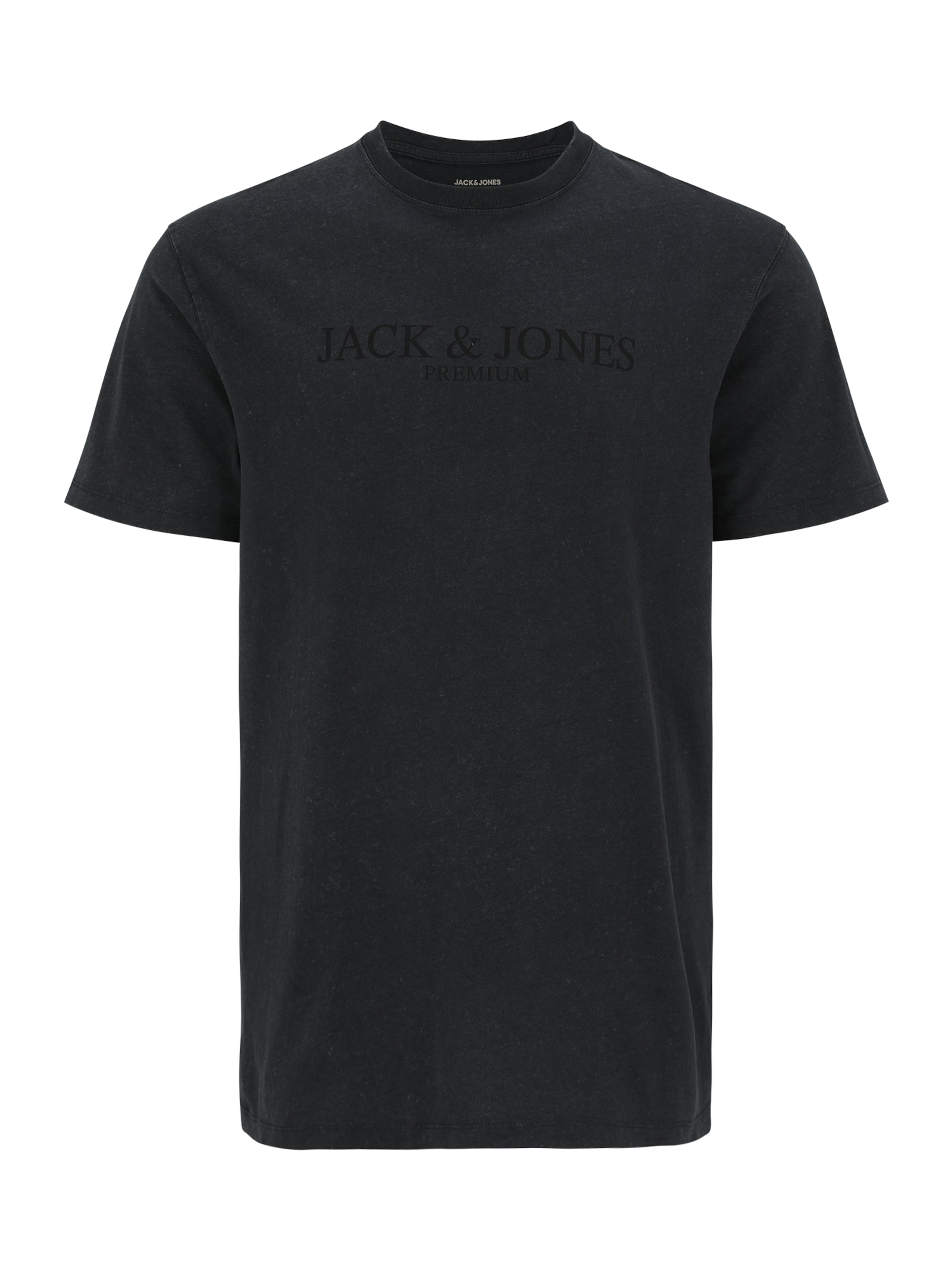 Jack & Jones Plus - Camiseta 'JPRBLULUCA' en azul: frente