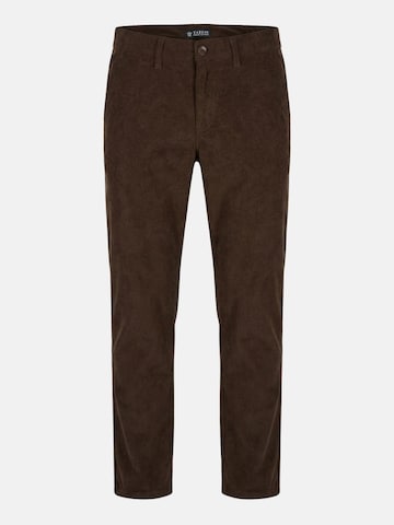 Tazzio - Pantalón 'A111' en marrón: frente