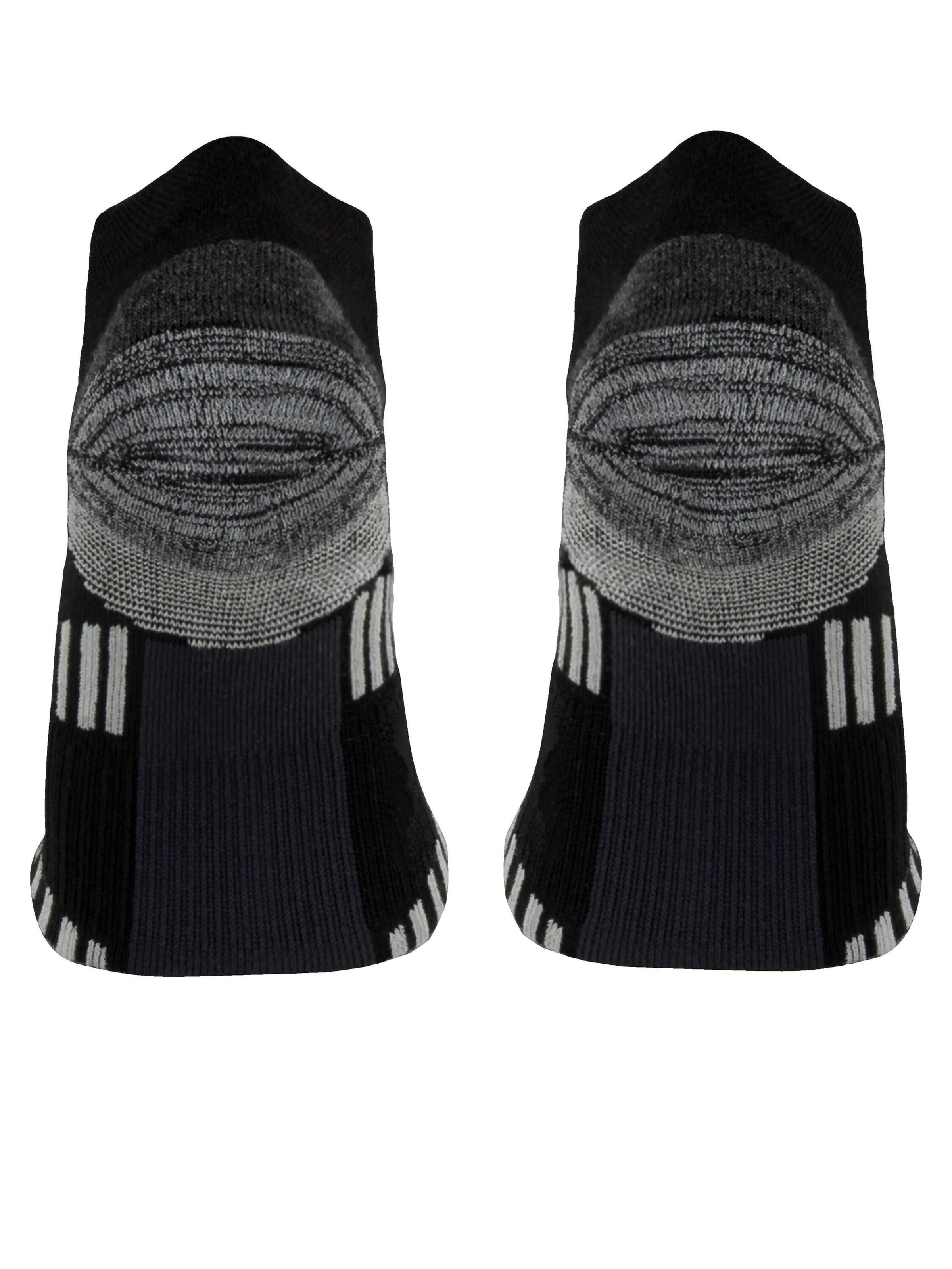 Chaussettes de sport normani en noir