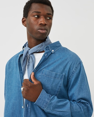 minimum Regular fit Button Up Shirt 'TATTO 9575' in Blue