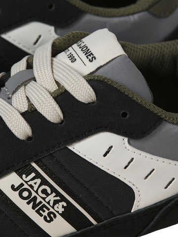 Baskets basses 'JFWOSWALD' JACK & JONES en noir