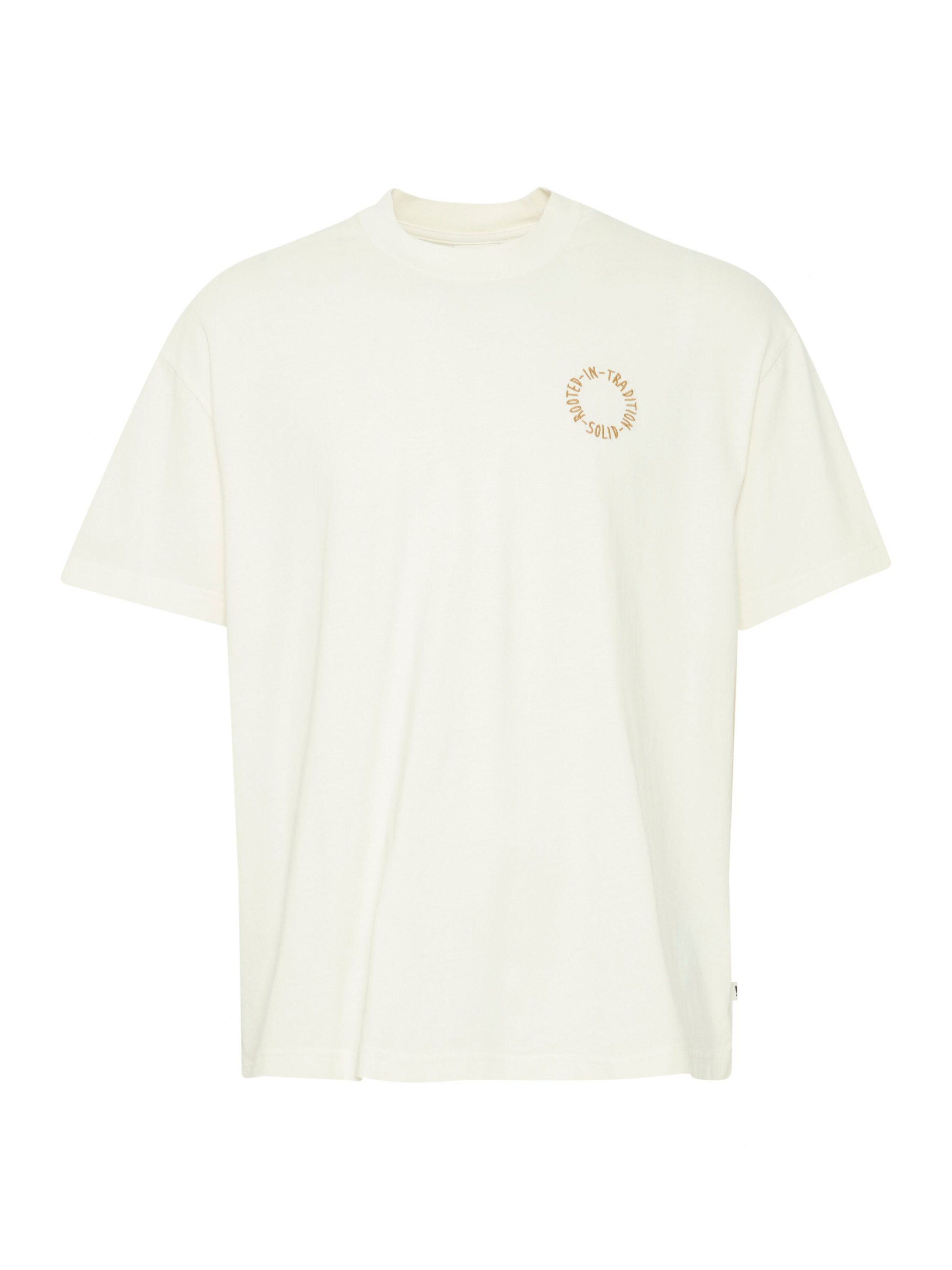 !Solid - Camisa 'Nojus ' em branco: frente