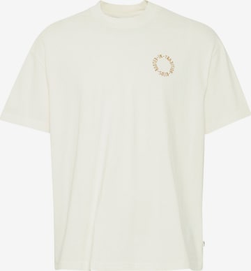 !Solid - Camisa 'Nojus ' em branco: frente