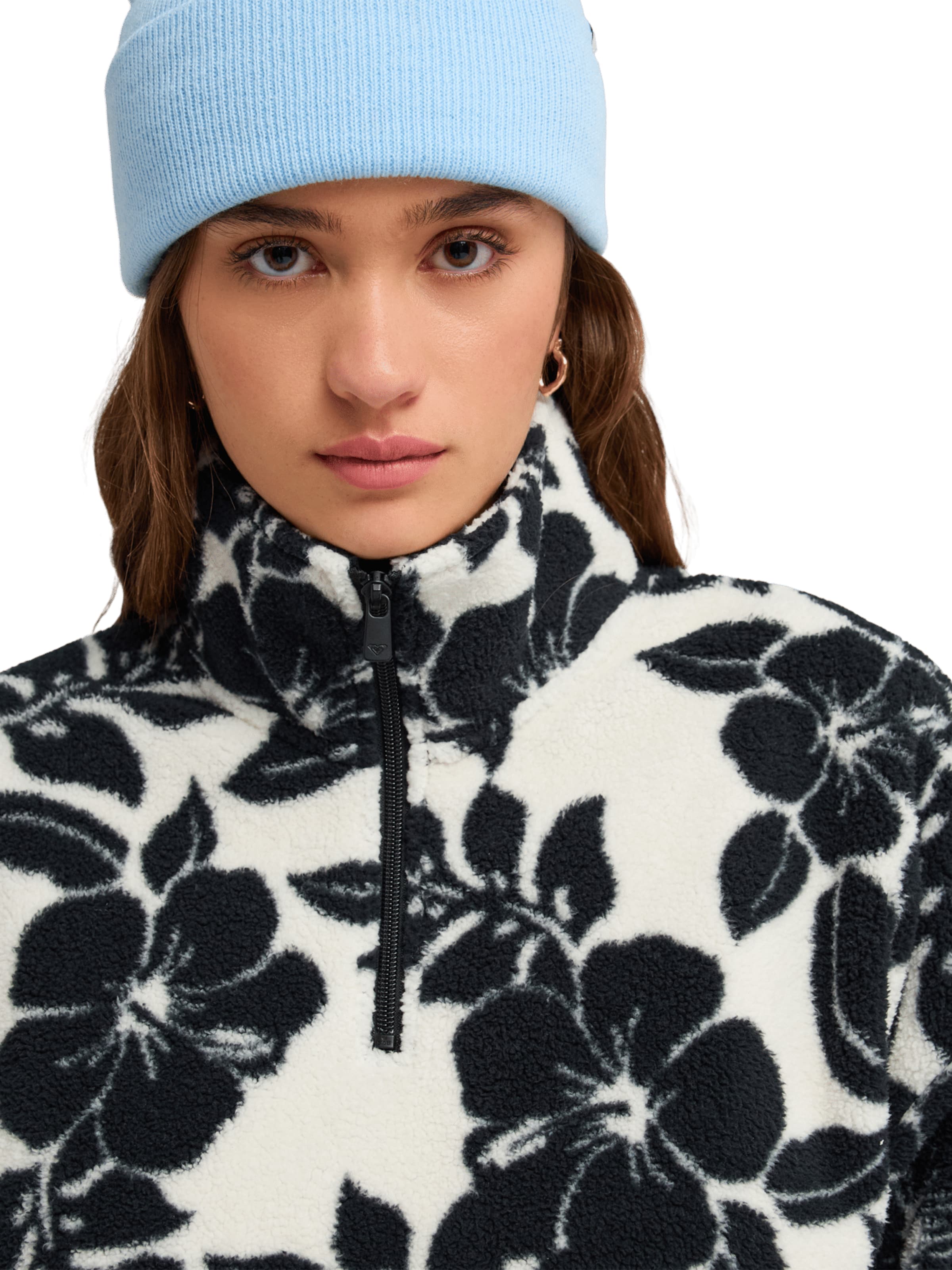 ROXY Pullover 'Live Out Loud' in Schwarz