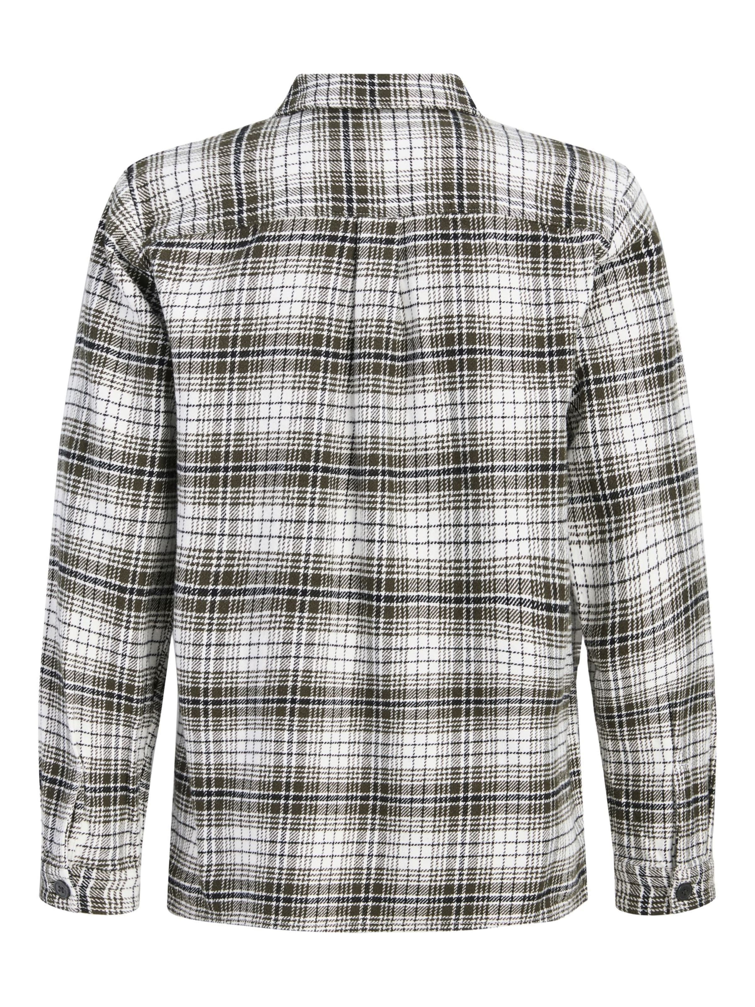 Jack & Jones Junior Regular Fit Skjorte i grøn