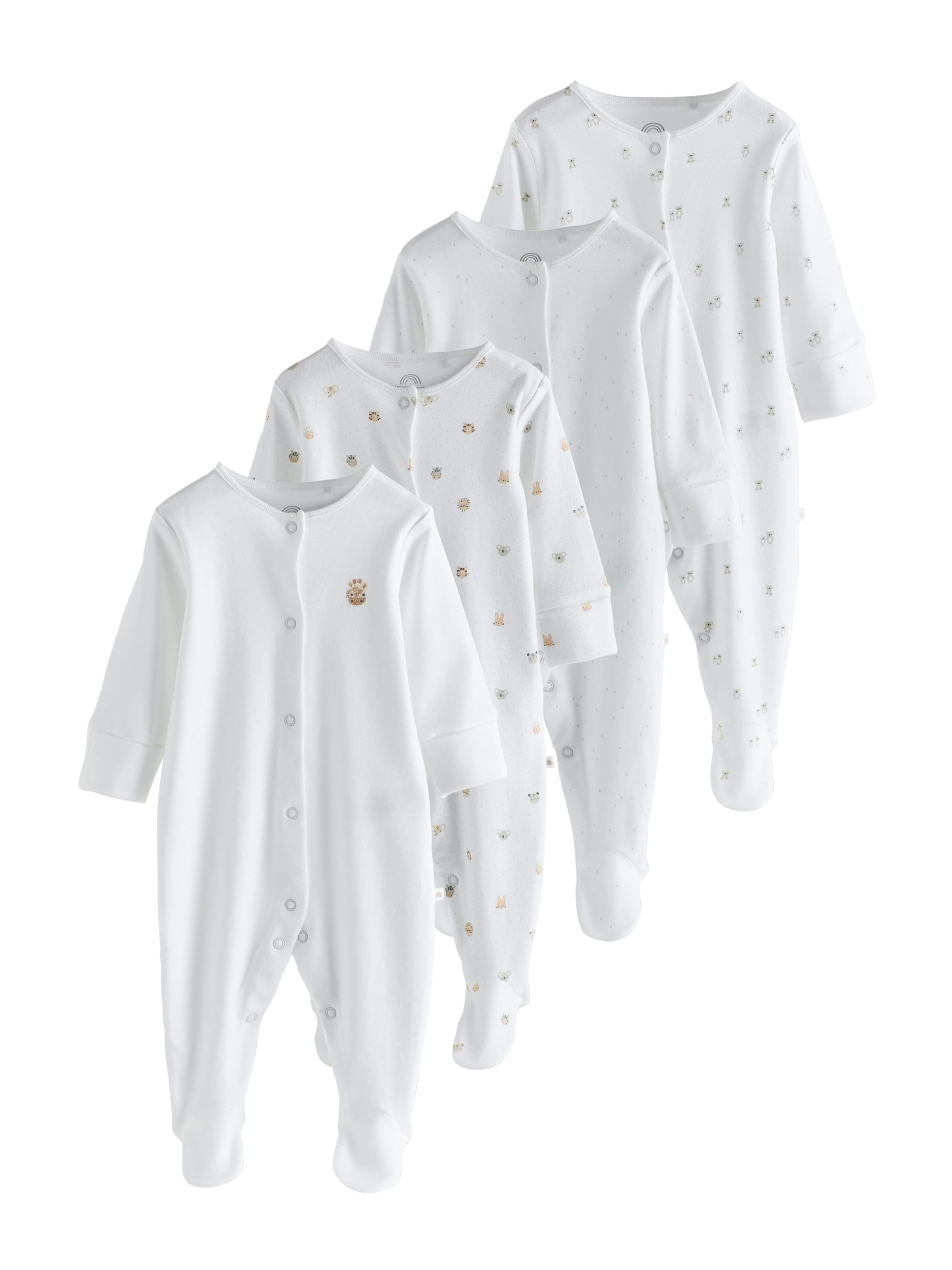 Pigiama di Next in bianco: frontale