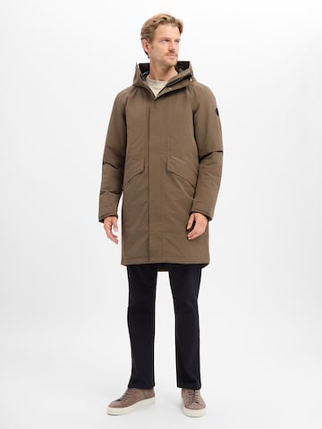 Didriksons Winterparka 'Kenny' in Bruin