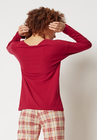 Skiny - Camiseta para dormir en rojo