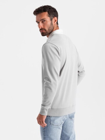 Ombre Sweatshirt in Grey