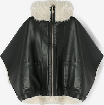 Manteau d’hiver MOTIVI en noir : devant