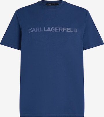 Karl LagerfeldMajica - plava boja: prednji dio