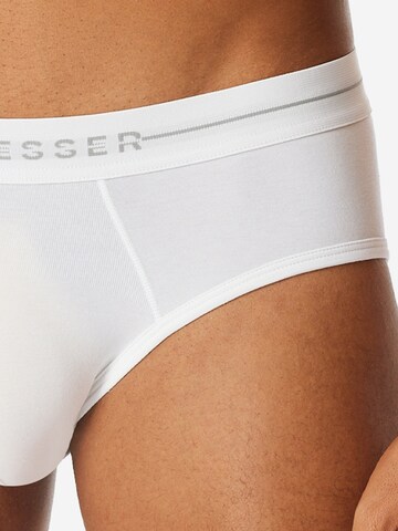 SCHIESSER Slip 'Cotton Flex' in White