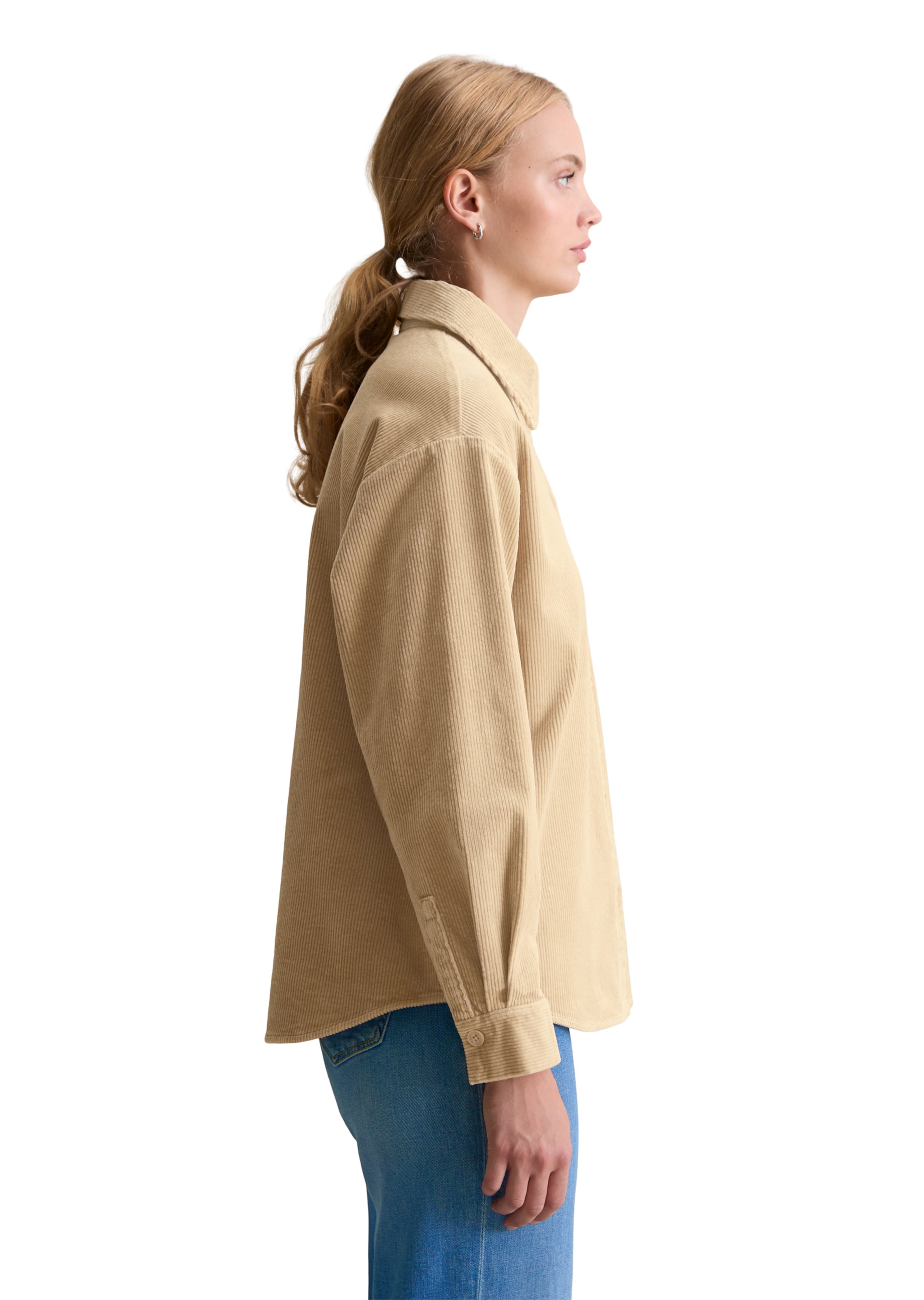 Marc O'Polo DENIM Blouse in Beige
