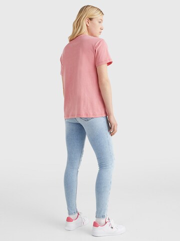 Tommy Jeans Shirt in Roze