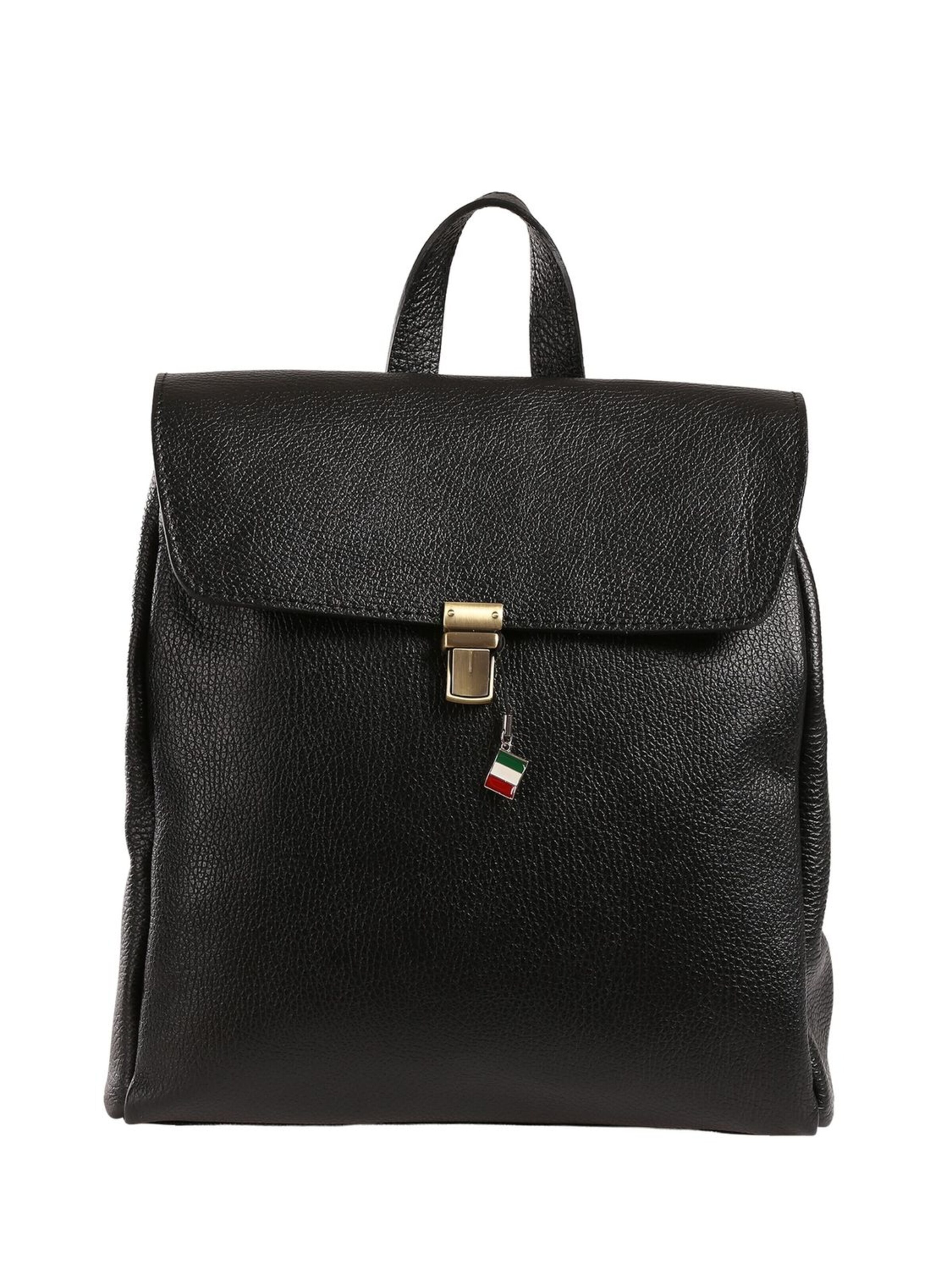 Sac à dos Florence en noir : devant