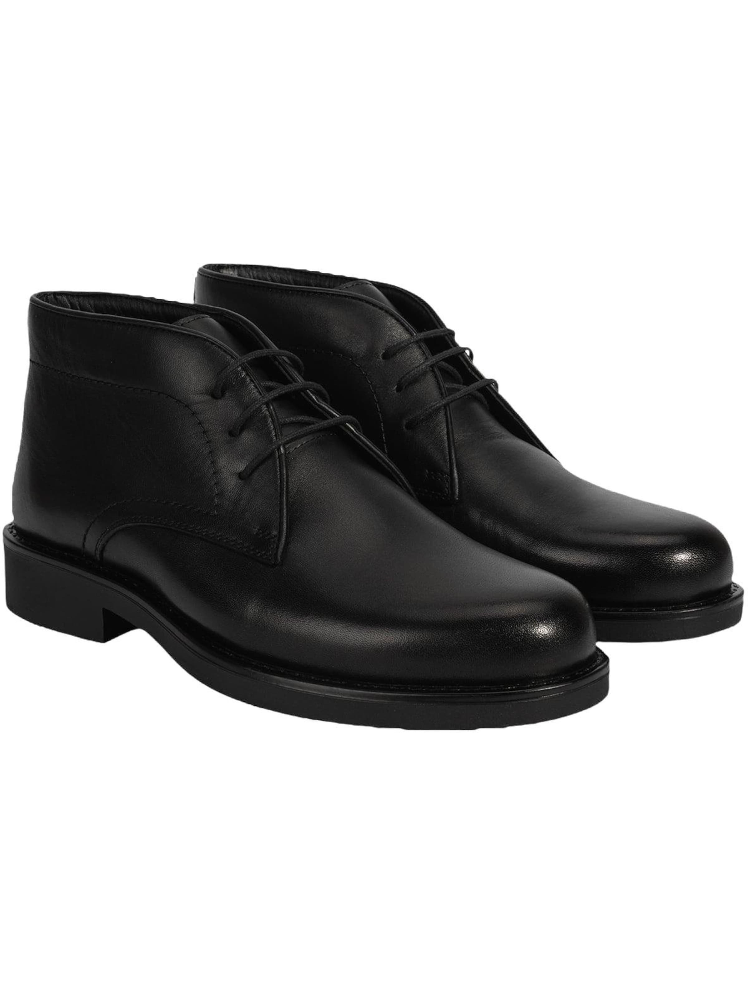 Desa - Botines chukka en negro