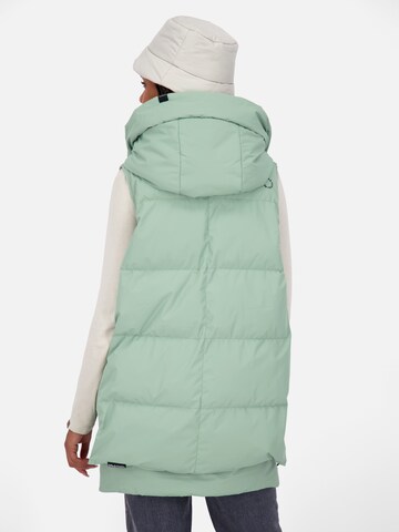 Gilet 'Racha' di Alife and Kickin in verde