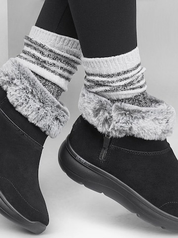 SKECHERS Boots 'Skechers On-the-go Encore - Snow-cappe' in Zwart