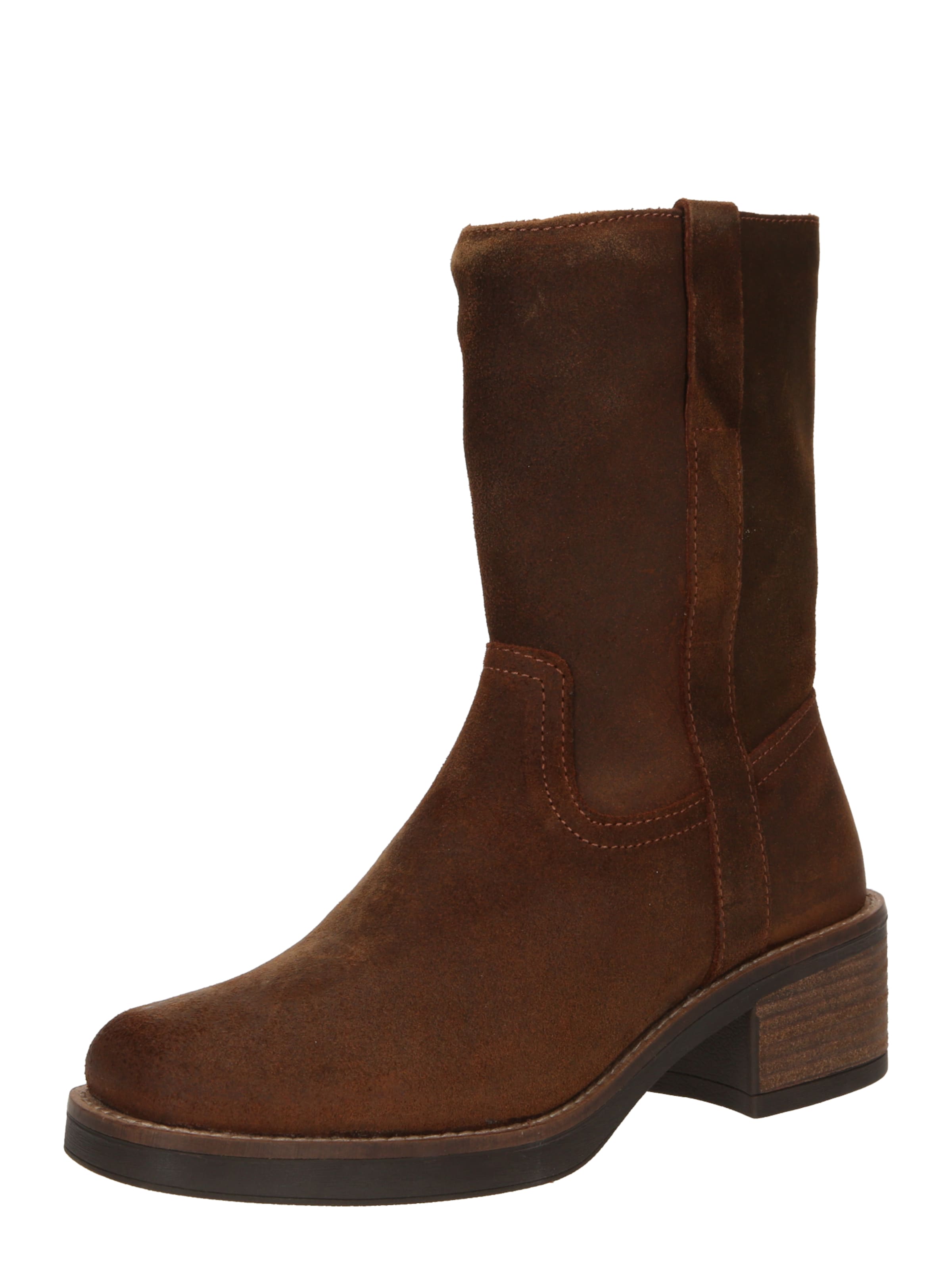 Bottines 'Brave' PS Poelman en marron : devant