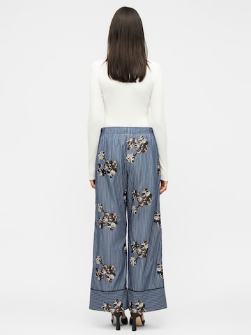 Munthe - Loosefit Pantalón 'NIKITA' en azul