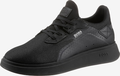 BOSS Casual Slip-Ons in Black / White, Item view