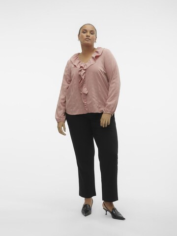 Vero Moda Curve Blouse 'VIDA' in Pink