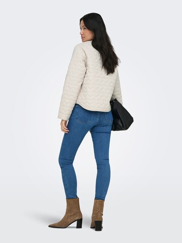 ONLY Between-season jacket 'ONLHEART' in Grey