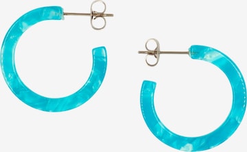 Fräulein Wunder Серьги 'Anni' в Синий: спереди