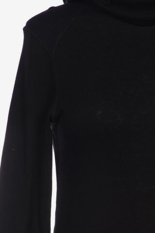 ODLO Sweatshirt & Zip-Up Hoodie in S in Black