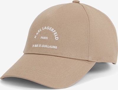 Kepurė iš Karl Lagerfeld, spalva – brokato spalva, Prekių apžvalga